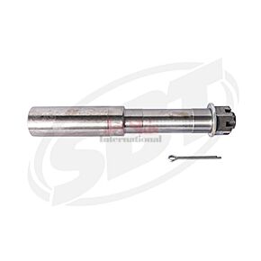 1 Spindle with Nut  Washer  Cotter