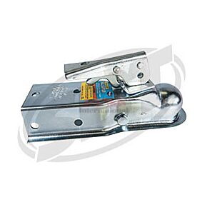 Bolt On Trailer Coupler  2000lb 1-7/ 8