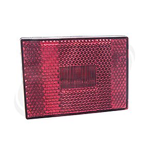 LED Clearance Light red single stud