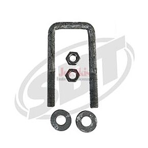 Galvanized U-Bolt  1/ 2 x 2-1/ 16 x 4-3/ 16