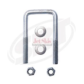 Trailer U-Bolt  2-1/ 8 x 4