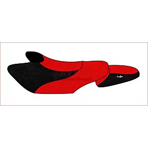 Red and Black F12,F12X Seat Cover