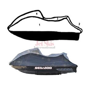SEA DOO WAKE/GTS/GTI/GTR STORAGE COVER 111WS113-C