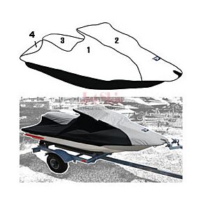 KAWASAKI 900 STX/1100 STX DI/1200 STX R STORAGE COVER 111WS200-C