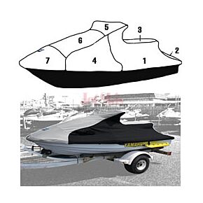YAMAHA WAVE RAIDER 1100/760/700 DELUXE STORAGE COVER 111WS412-C