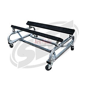 PWC Shop Cart - 19 High  Galvanized