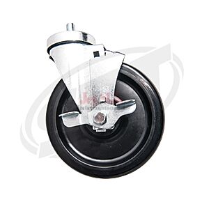 6 Caster Swivel Brake