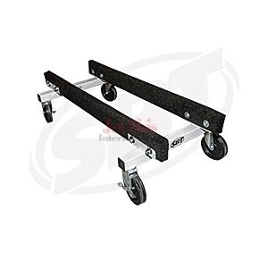 PWC Shop Cart - 12 high x 18 Bunk Centers with 6 Wheels