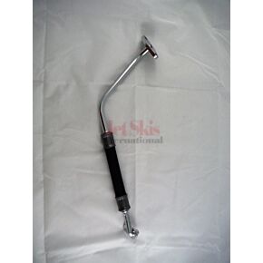 Honda Aquatrax Part# 15530-HW1-730 Turbo Charger Oil Return Hose Top View
