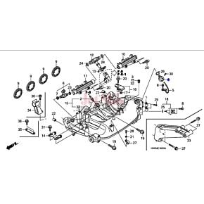 16215-HW5-900 OIL JOINT CAP