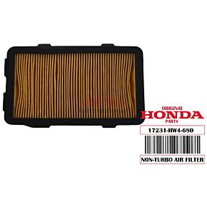 Non turbo air filter 17231-HW4-680