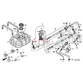 HONDA TANK BREATHER 17642-HW5-900