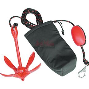COATED GRAPNEL ANCHOR SYSTEM