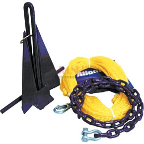 FLUKE STYLE JET BOAT ANCHOR
