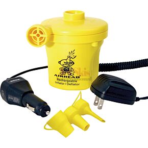 CORDLESS/RECHARGEABLE 12V AIR PUMP