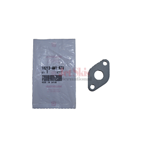HONDA AQUATRAX 18213-HW1-670 PLATE, EX. SWITCH 