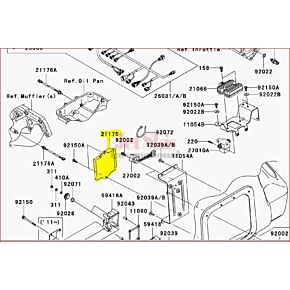 21175-3734 ULTRA LX ECU