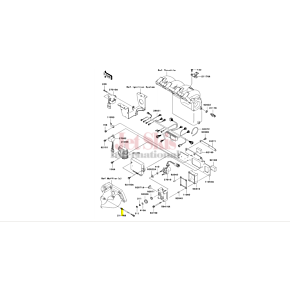 KAWASAKI 21176-3758 WATER TEMP SENSOR