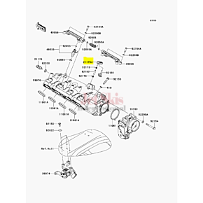 KAWASAKI 21176-3777 BOOST SENSOR