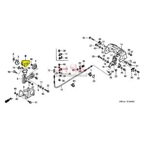 24811-HW1-690ZA REVERSE GRIP