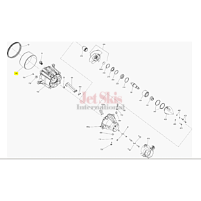 SEA DOO 267000897 WEAR RING