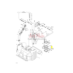 SEA DOO 270000251 POSITION SENSOR