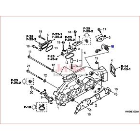 Honda F15,F15X 37760-HW5-901 Exhaust Temperature Switch