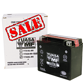 Yuasa Battery YUAM320BS / YTX20L-BS