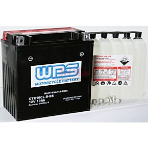 Watercraft battery YB16L-B 