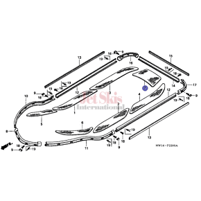 OEM Honda Floor Mats For F12, F12X