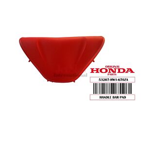  Red Handle Bar Pad