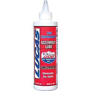 SEMI-SYNTHETIC ASSEMBLY LUBE 8 OZ