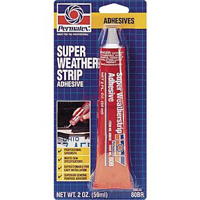 SUPER WEATHER STRIP ADHESIVE 2 OZ