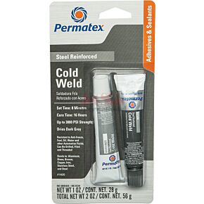 COLD WELD BONDING COMPOUND 1OZ 2/PK
