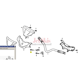 HONDA 90114-HW1-671 FLANGE BOLT (8X35)