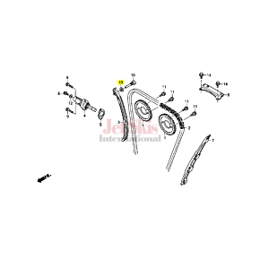 HONDA 90403-MG7-000 WASHER (10 MM)