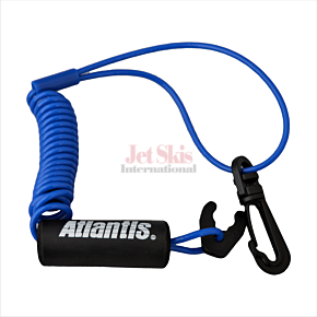 BLUE YAMAHA STOP SWITCH LANYARD