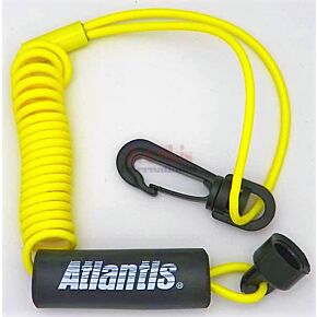 SEA DOO NON DESS SAFETY LANYARD YELLOW