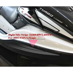 Honda Aquatrax Parts 2007 ARX1200T3D A MARK + STRIPE Diagram