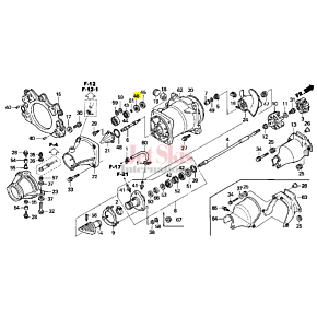 HONDA AQUATRAX PART# 91252-HW1-671 SEAL B