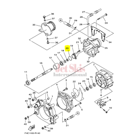 YAMAHA O-RING 93210-54010-00