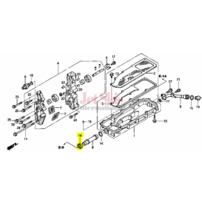 HONDA AQUATRAX PART# 91303-HW1-671 D RING