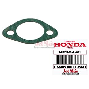 OEM Honda Cam Tension Hole Gasket 14523-MAL-A01 | Jetskisint.com specializes in PWC parts- OEM and Aftermarket parts