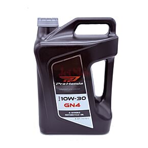 Honda Pro GN4 10W-30 Engine Oil 5 Quart Bottle 08232-M99-K8JA1
