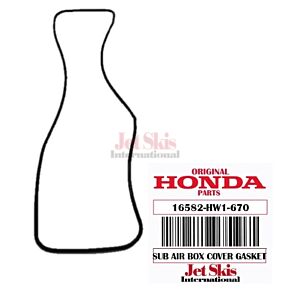 Honda Gasket 16582-HW1-670  | Jetskisint.com specializes in PWC parts- OEM and Aftermarket parts