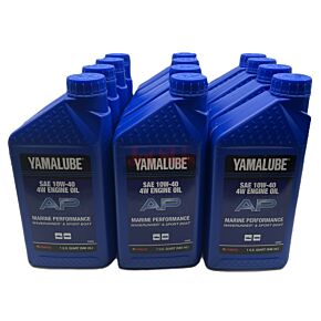 YamaLube SAE 10W-40 Marine Performance Oil | Jetskisint.com
