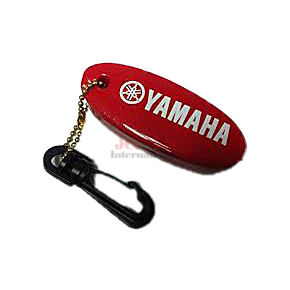 RED FLOATING KEY CHAIN