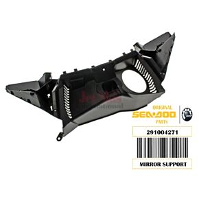 SEA DOO Mirror Support 291004271 OEM| Jetskisint.Com specializes in PWC parts, OEM parts, and Aftermarket parts