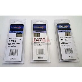 stainless steel staples marine use