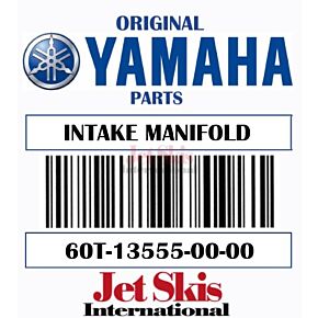OEM Yamaha Waverunner Intake Manifold 60T-13555-00-00  | JetSkisInt.Com specializes in Watercraft parts & accessories at a fair price